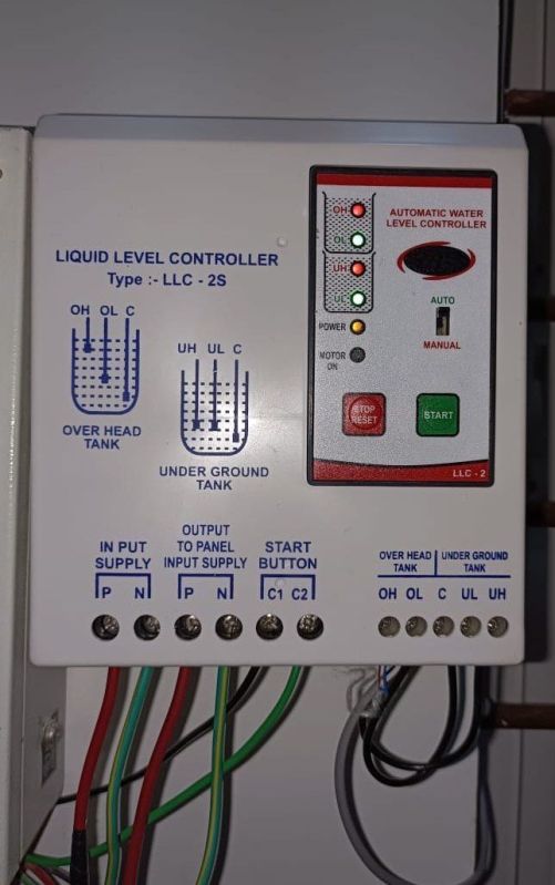 2 HP Automatic Water Level Controller