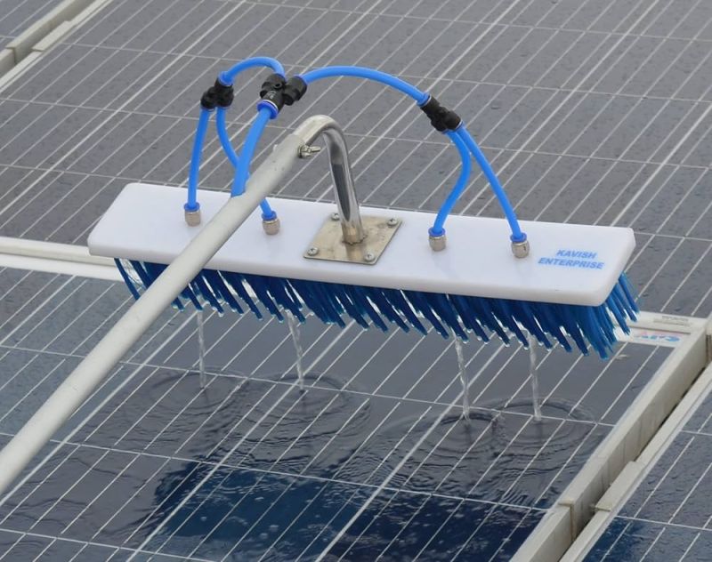 Solar Panel Cleaning Brush