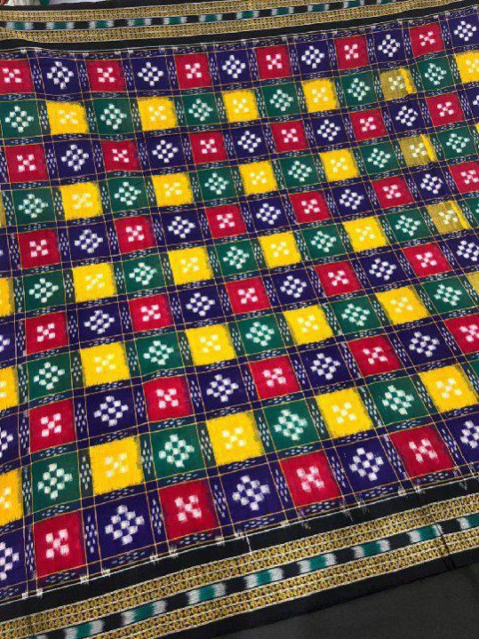 Ladies Multicolor Pasapalli Cotton Saree