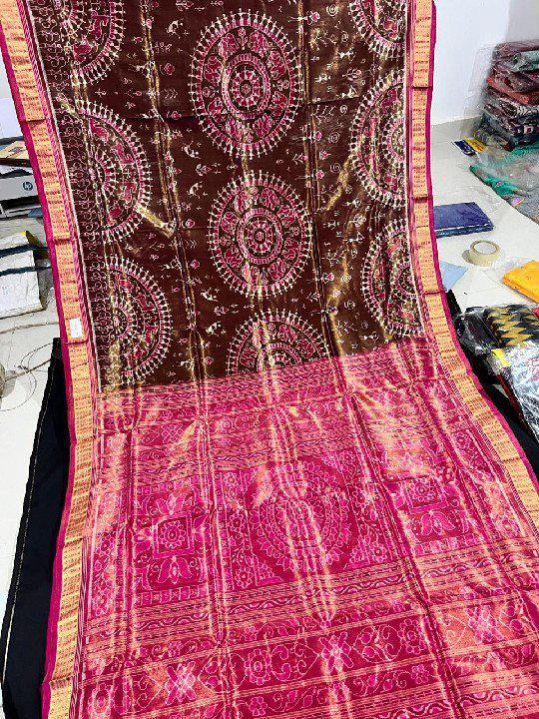 Ladies Printed Tissue Silk Saree