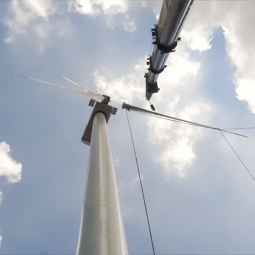 Wind Turbine Installation Service