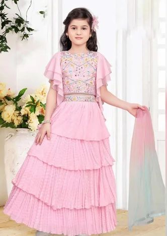 Girls Designer Lehenga Choli