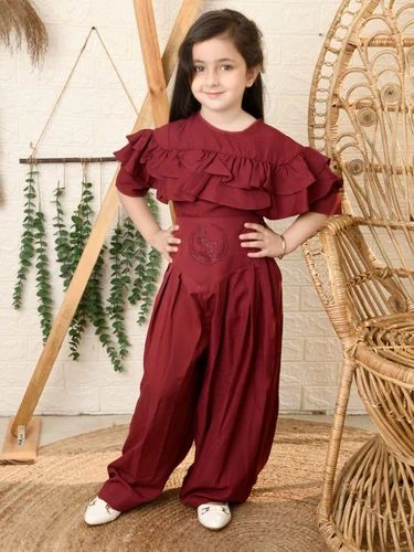 Girls Jumpsuit