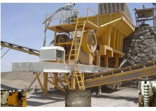 Used Stone Crusher Plant