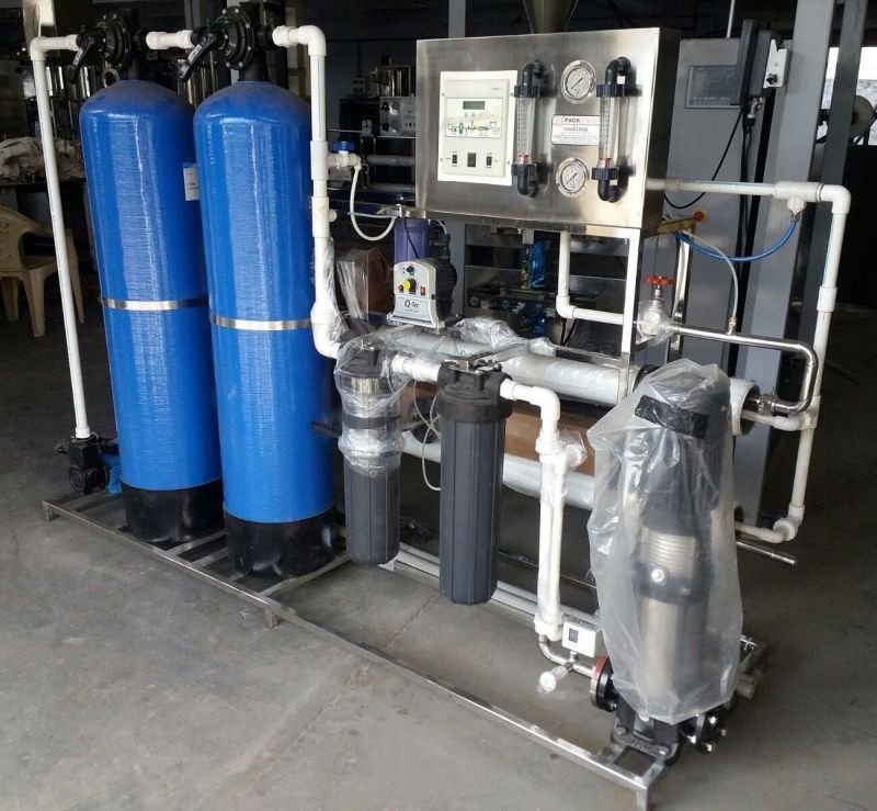 Industrial RO Plant Installation Services