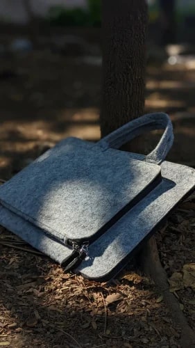 Felt Plain Laptop Sleeve