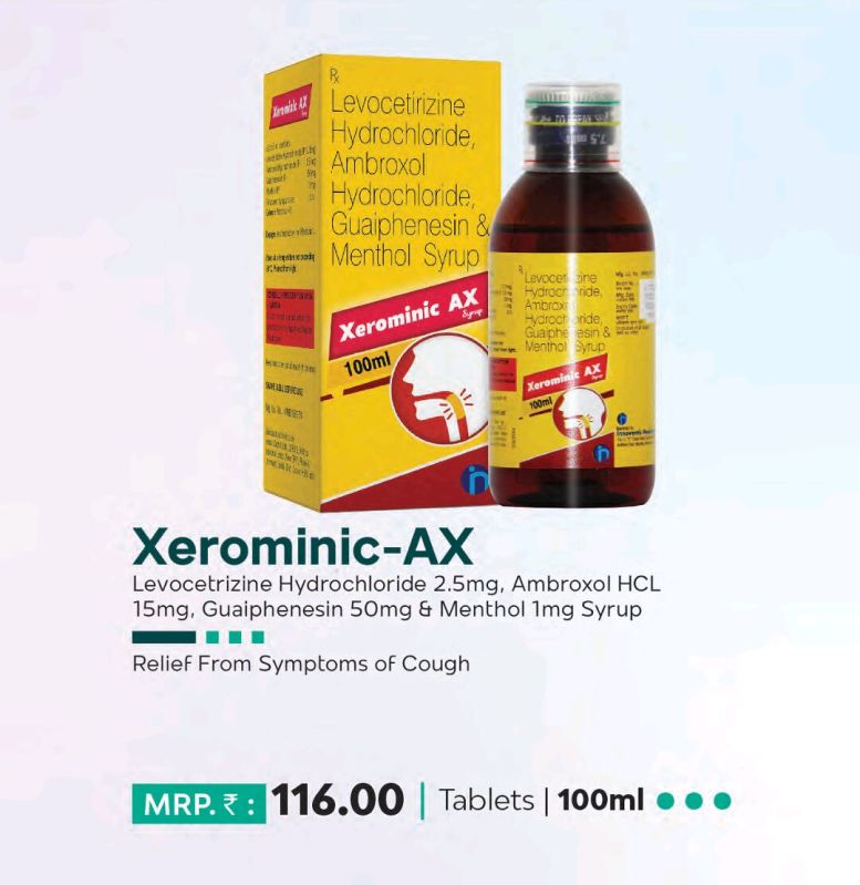 100ml Xerominic-AX Syrup