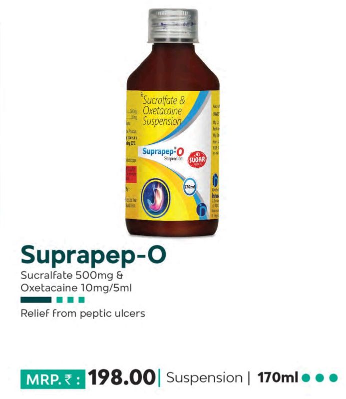 170ml Suprapep-O Suspension