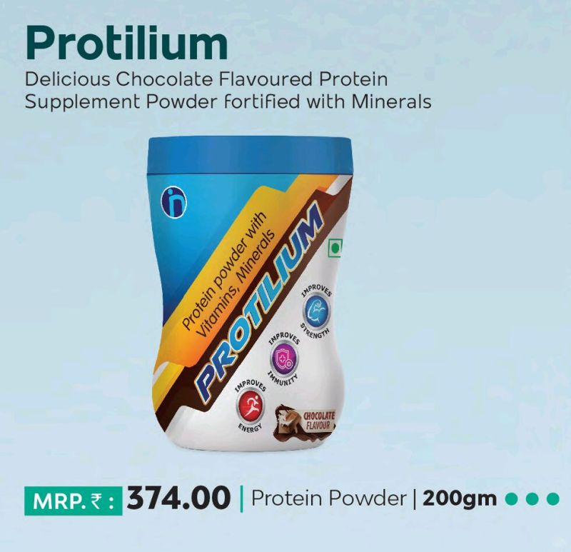 200gm Protilium Protein Powder