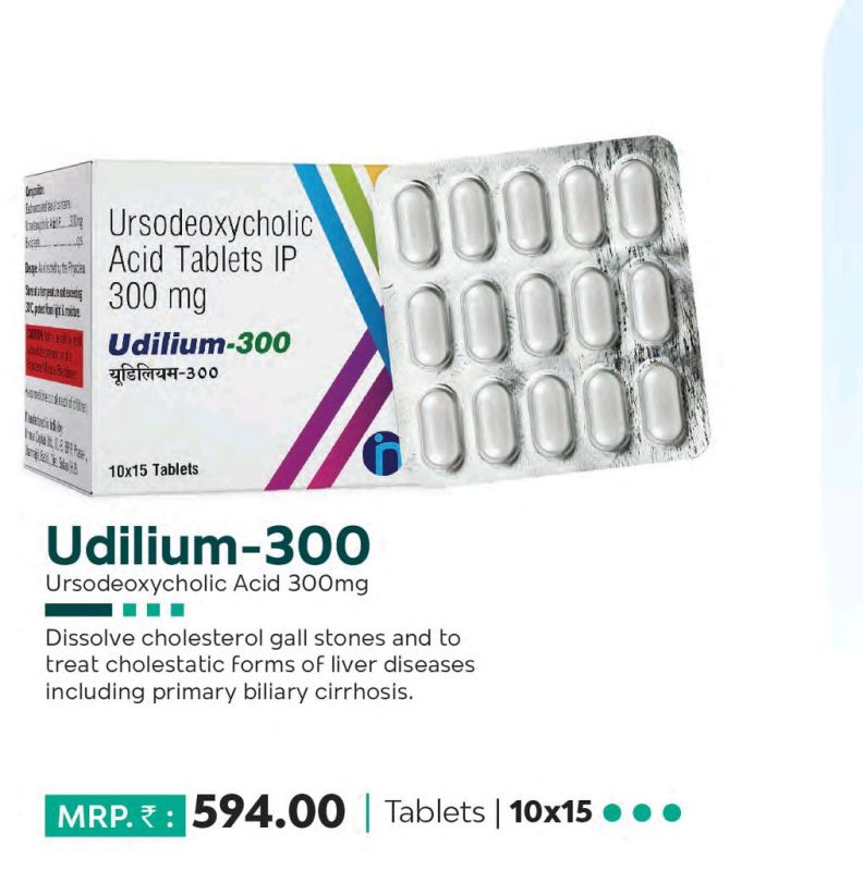 300mg Udilium Tablets