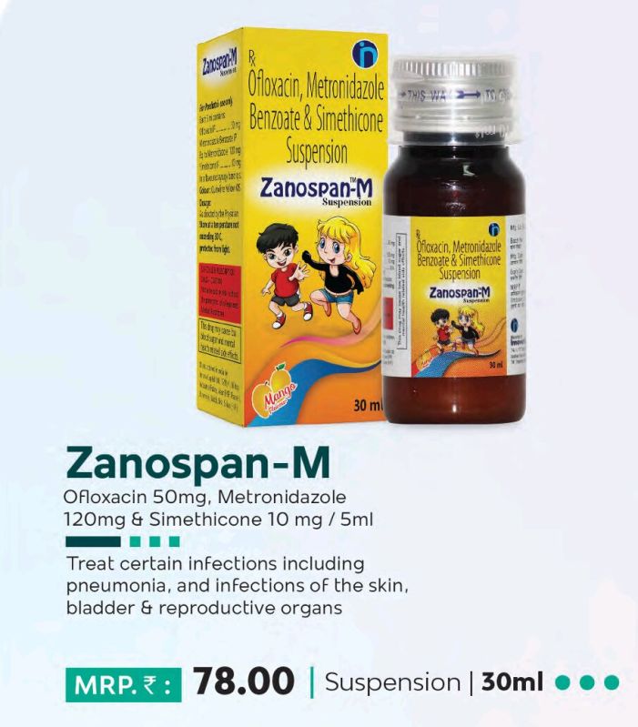 30ml Zanospan-M Suspension