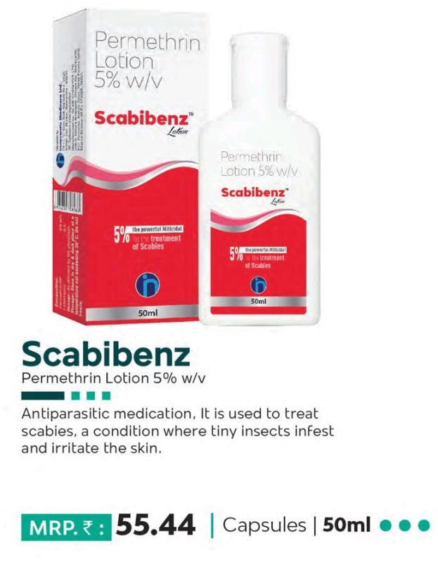 50ml Scabibenz Lotion