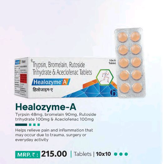 Healozyme-A Tablets