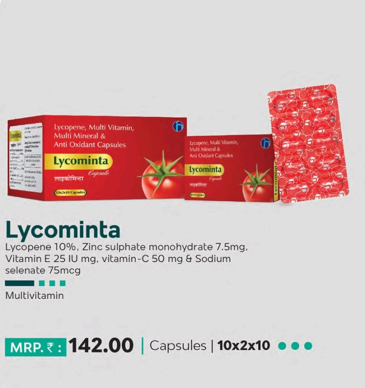 Lycominta Capsules