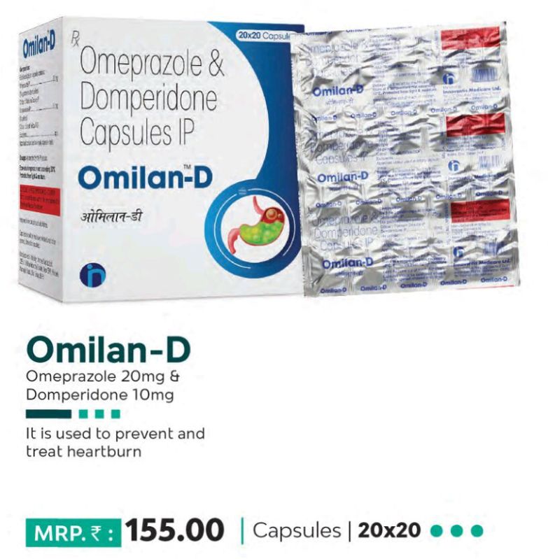 Omilan-D Capsules