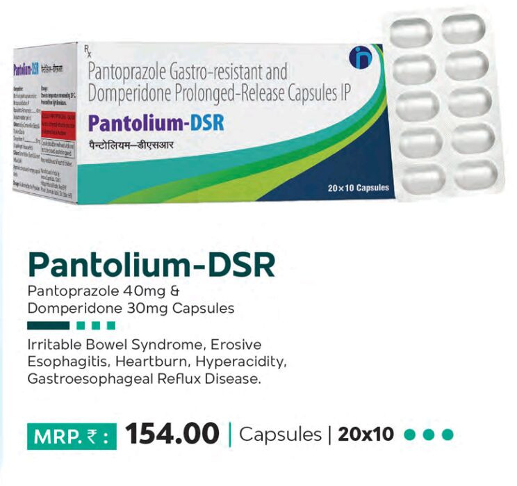 Pantolium-DSR Capsules