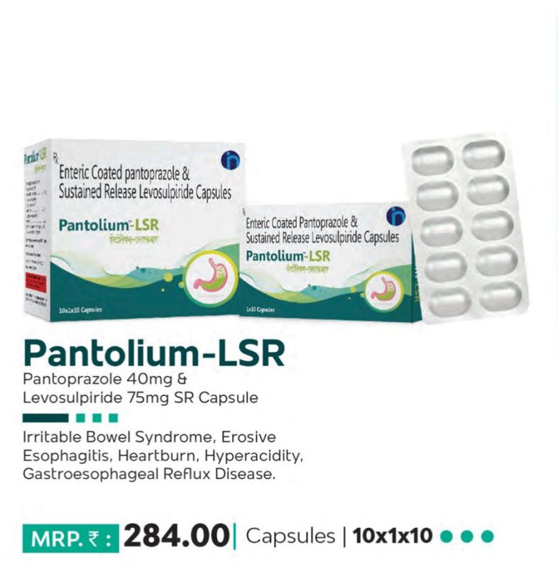 Pantolium-LSR Capsules