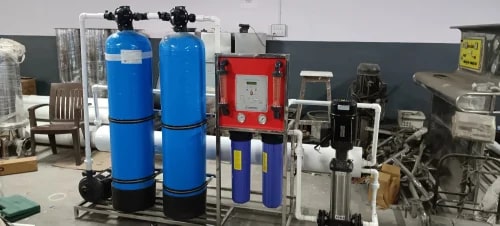 2000 LPH Reverse Osmosis Plant