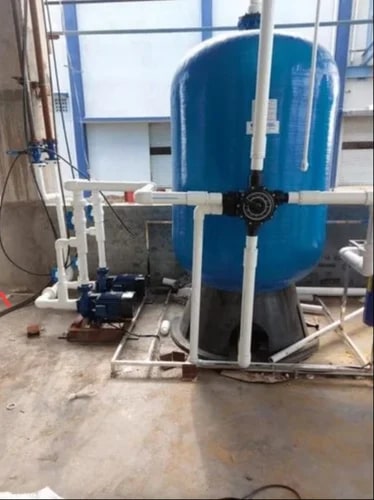 20000 LPH Water Softening Plant