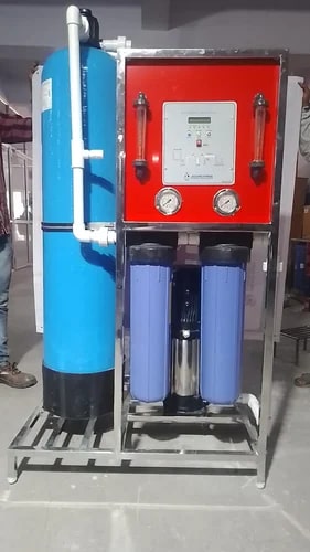 500 LPH Reverse Osmosis Plant