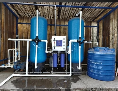 Commercial Water Softening Plant