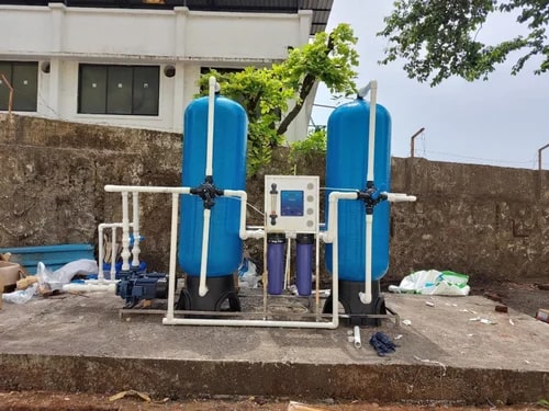 Domestic Water Softening Plant