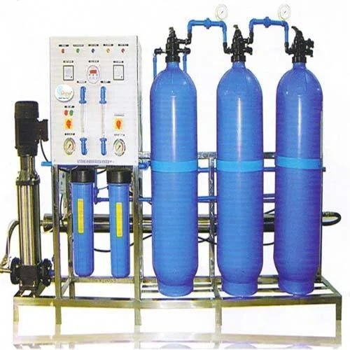 Mineral Water Plant