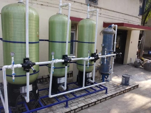 Water Demineralization Plant