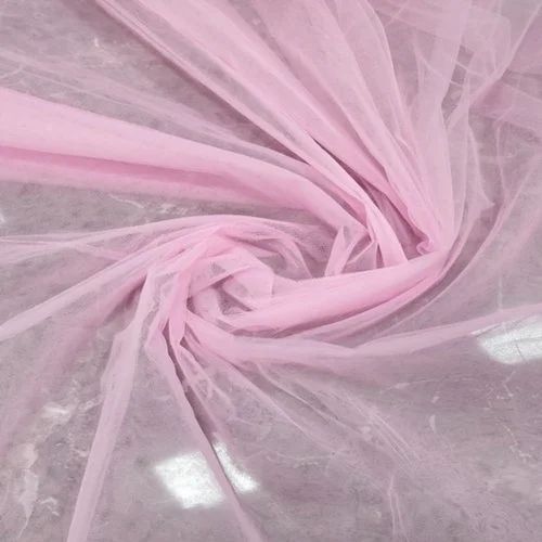 Pink Hdpe Mosquito Net Fabric