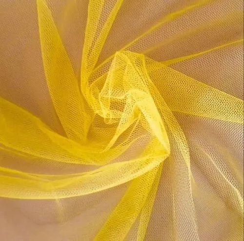 Yellow Hdpe Mosquito Net Fabric