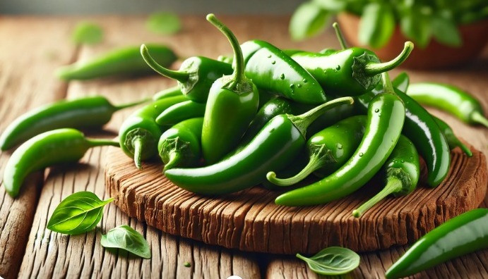 Export Quality Fresh Green Chilli