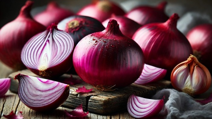 Fresh Red Onion