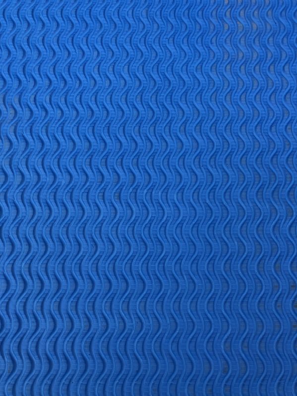 Nikoombh Blue Cow Mat