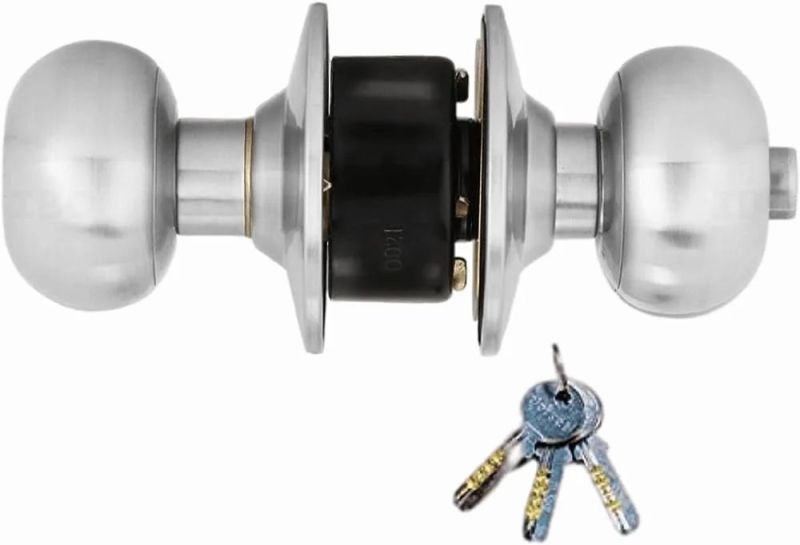 Stainless Steel Cylindrical Door Lock