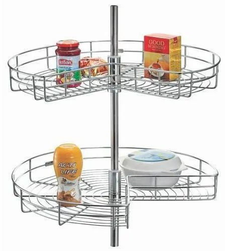 Stainless Steel Kitchen Carousel Basket