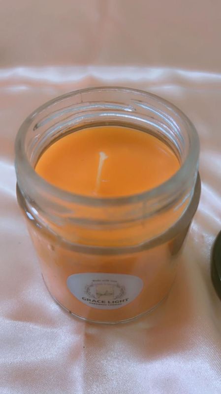 Mango Jar Candle