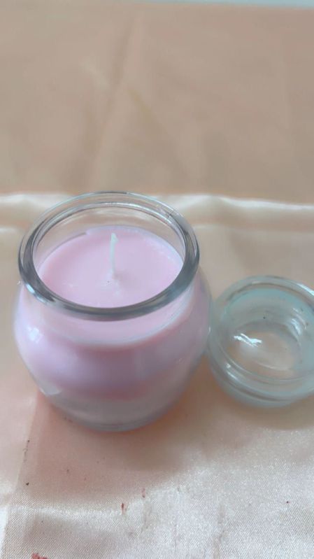 Powder Pink Jar Candle