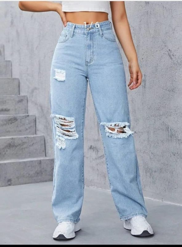 Ladies Funky Jeans