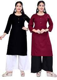 Ladies Plain Kurtis