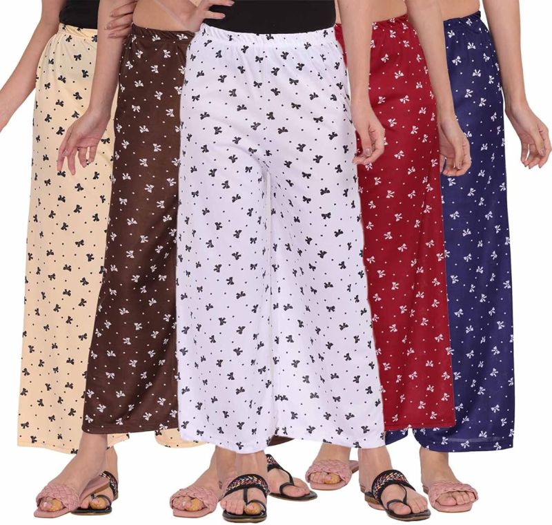 Ladies Printed Palazzo Pants