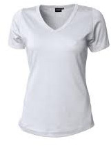 Ladies V Neck T-Shirts