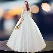 Ladies Wedding Gown