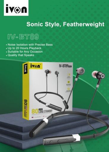 Ivon Sonic Wireless Neckband