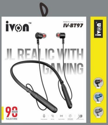 Ivon Gaming Wireless Neckband
