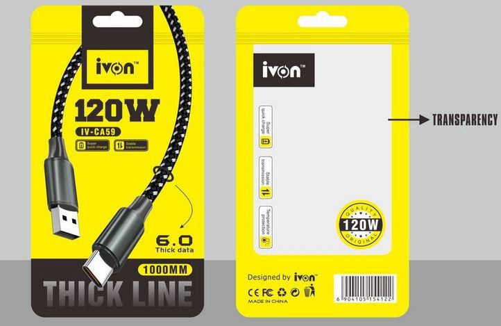 Ivon Flexible USB Cable
