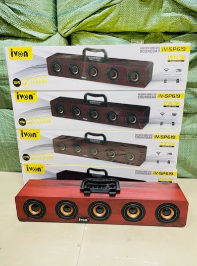 Ivon Moder. Bluetooth Speaker