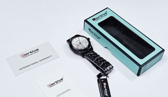 Portive Modern Mens Wrist Watch