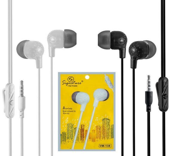 Singnature Stylish Wired Earphone