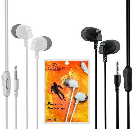 Singnature In-Ear Wired Earphone