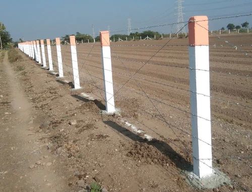 6 Feet RCC Fencing Poles